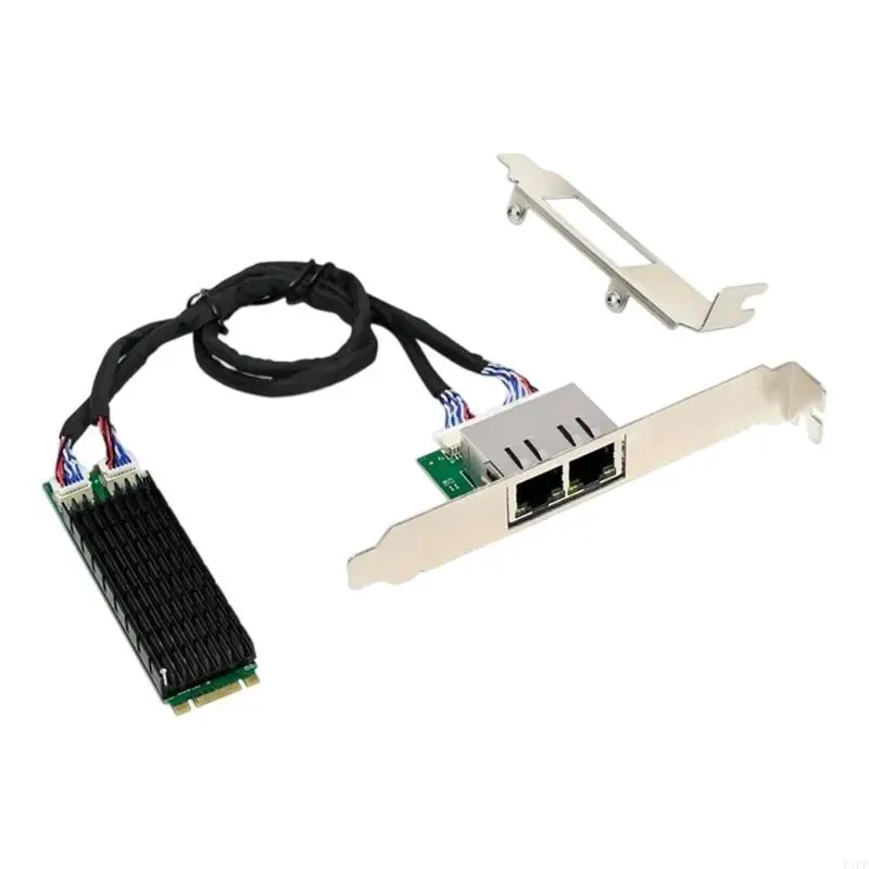 E1pf i210At dois adaptadores lan gigabit lan m.2 b+m slot chave para sistemas PC