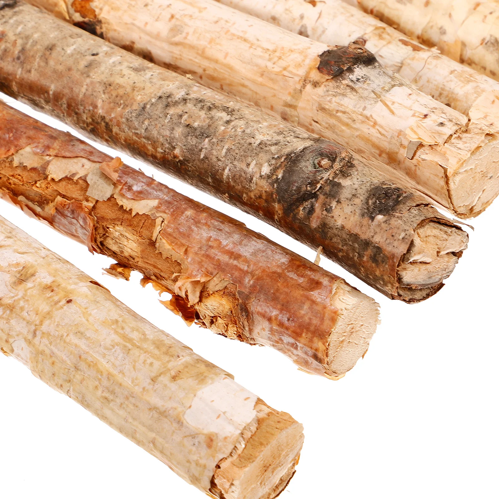 6 قطعة العصي الخشبية الطبيعية 40 سنتيمتر طويلة 1 سنتيمتر قطرها الحرفية الأغصان فروع ديكور لوازم ذاتية الصنع العصي لصياغة الفروع الجافة ديكور