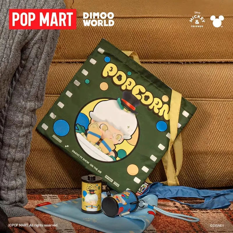 Echte Popmart Dimoo World × Disney-serie opbergtas Blind Box Dimoo Leuke Trend opbergtas Verzamel Mystery Box Verrassingscadeau