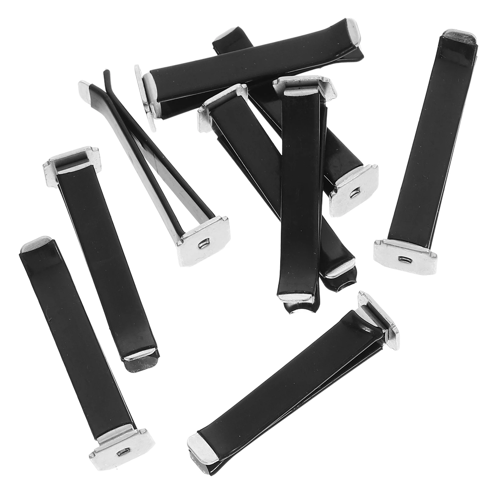 

8pcs Car Air Vent Clips Black Freshener Steam Conditioner Aromatherapy Wood Material Gifts Car Accessories Women Auto Vent