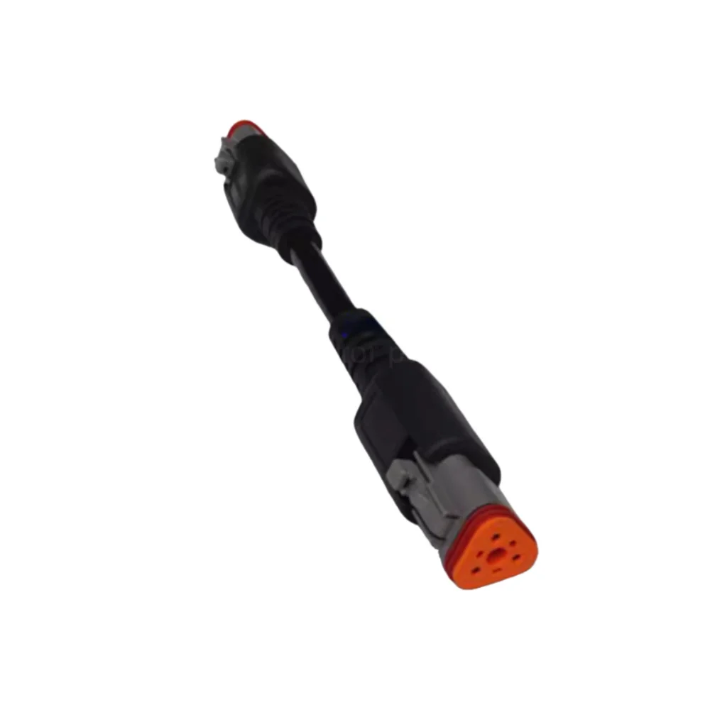 For 3163096 Direct Injection 6-cylinder Engine 60 Diagnostic Connection Cable J1939 3-pin Excavator Parts