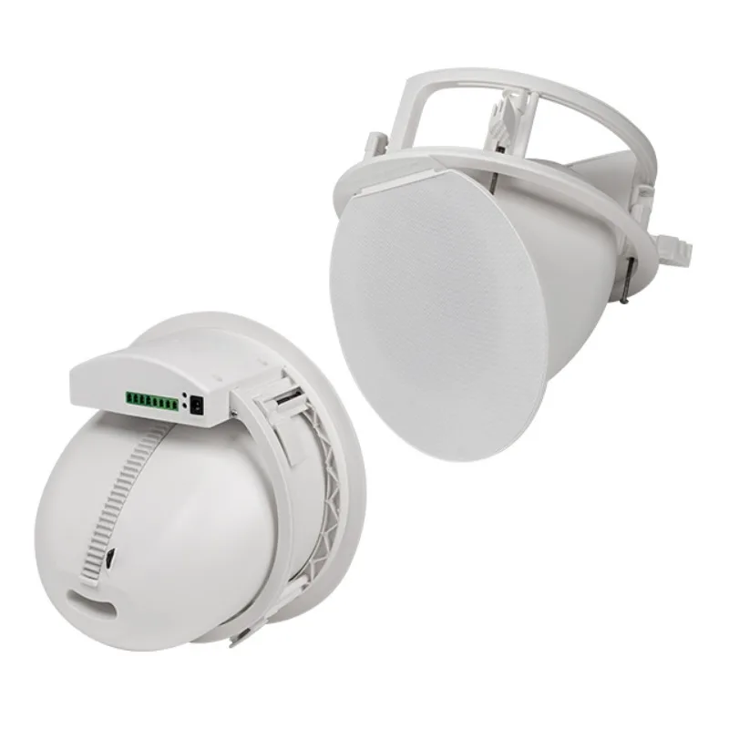 5.2-inch WiFi custom 30W 8ohm bidirectional multi-angle pop-up electric ceiling speaker