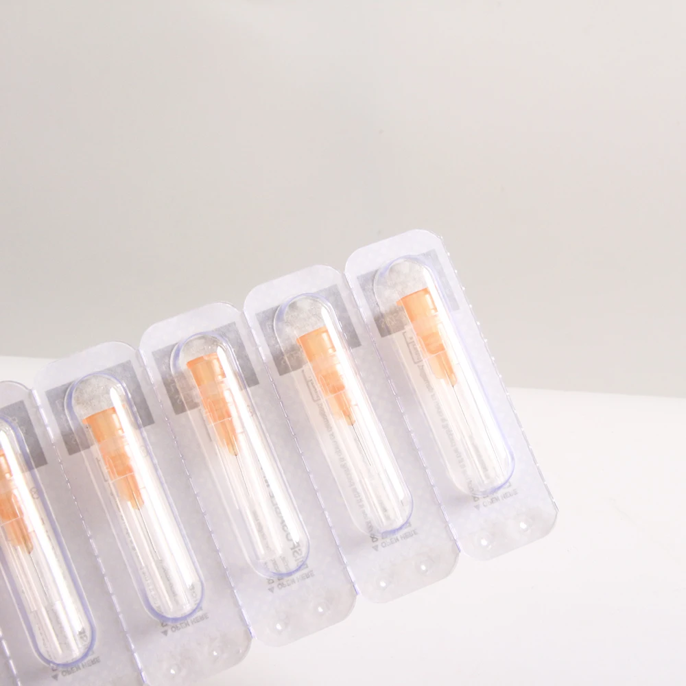 34G Painless Needle 34g needles 1.5mm 2.5mm 4mm For Beauty injection syringe filler Safety Needle Hand Tool Parts