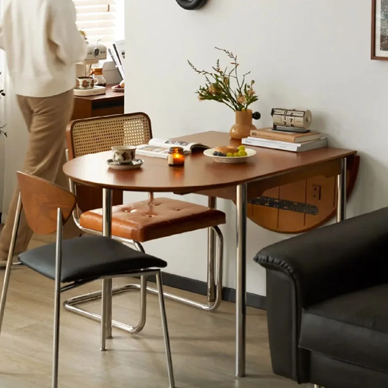 

Extendable Kitchen Dining Table Nordic Study Dressing Modern Dining Table Living Room Portable Mesas De Comedor Home Furniture