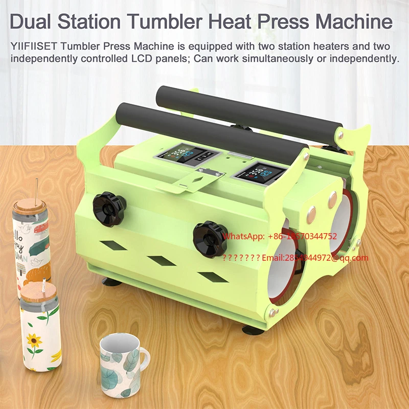 L   Cup baking machine/dual station cup baking machine
