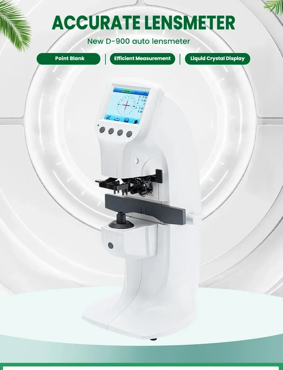 تعزيز مقياس البؤرة 3.5 "شاشة اللون الحقيقي D-900 جديد السيارات مقياس العدسة البصريات أدوات مقياس العدسة الرقمي Uv Pd الطباعة #4