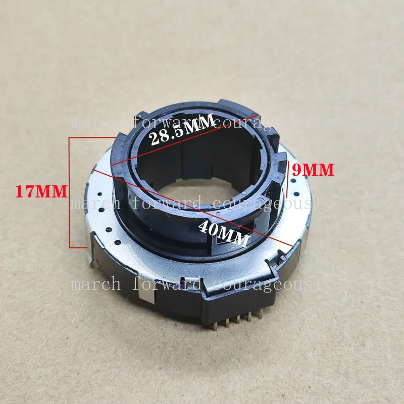 10pcs Panasonic EWVYE22P5B14 Hollow Shaft Encoder 5-pin Car Navigation Volume Control Switch Potentiometer 8 Position