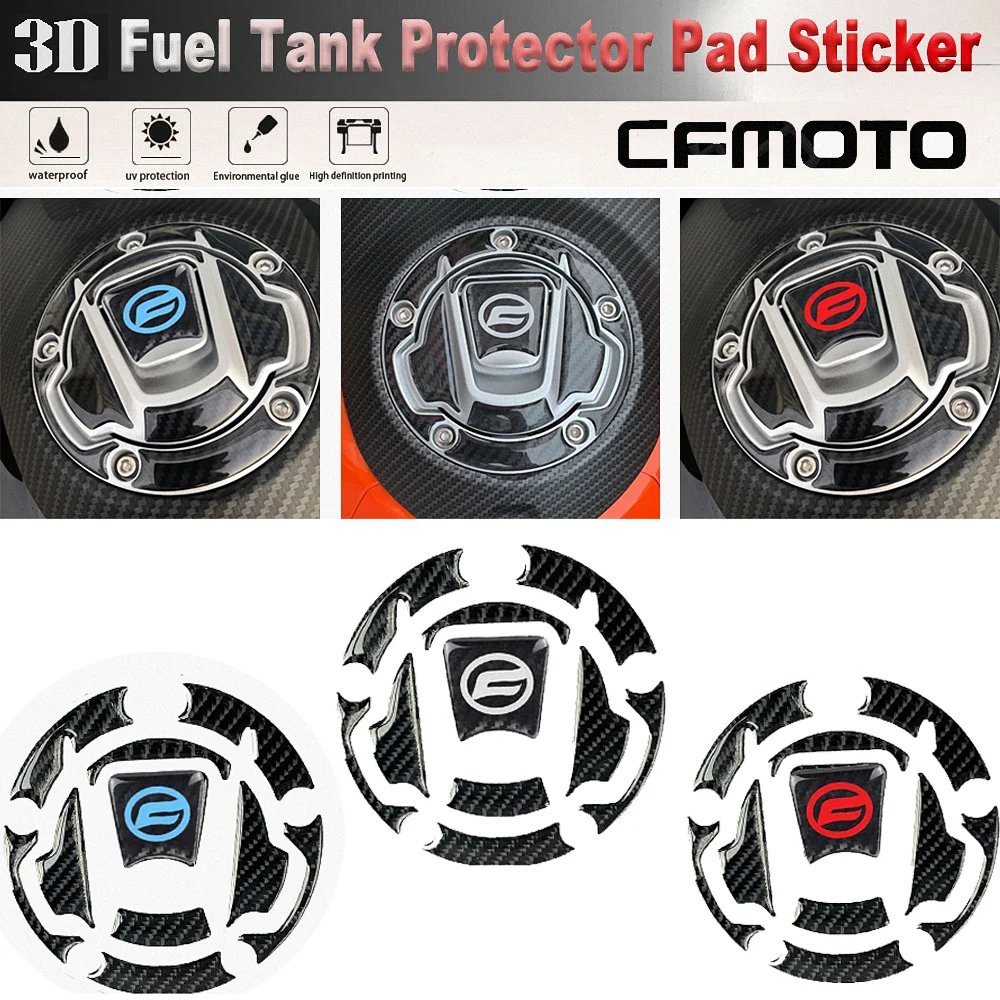 

For CF MOTO Tank Stickers Motorcycle Accessories CFMOTO MT NK SR SS CLX 800MT 800NK 450MT 450SR 450SS 450NK 800 700 650 450 250