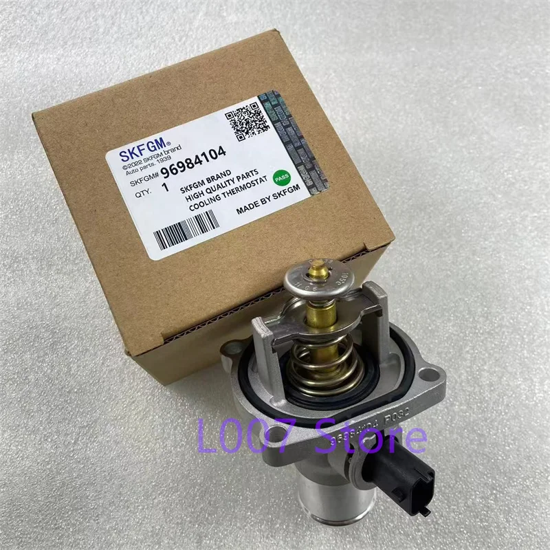 Cooling Thermostat 96984104 25193683 For Vauxh Opel Astra Zafira MOKKA Signum INSIGNIA Chevrolet Cruze 1.6 1.8L Trax Sonic Epica