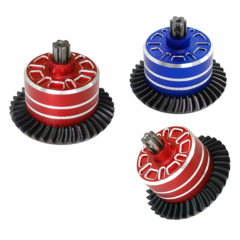 

Металлический корпус дифференциала и стальной комплект шестерен дифференциала для радиоуправляемых машин ARRMA 1/10 2WD 4WD 3S 4S, запчасти для тюнинга