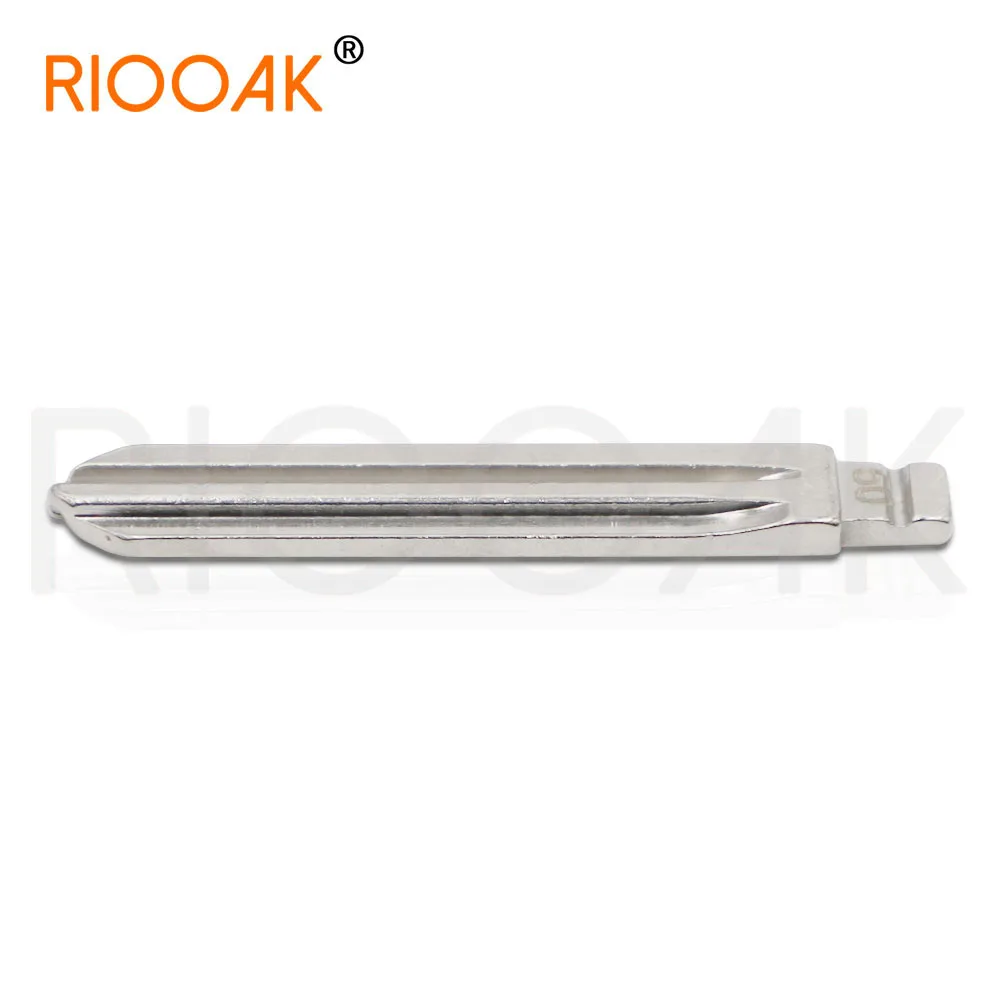 10pcs/lot #50 HY16 Metal Blank Uncut Flip KD VVDI Remote Key Blade for Hyundai ACCENT ELANTRA Kia Replacement Parts