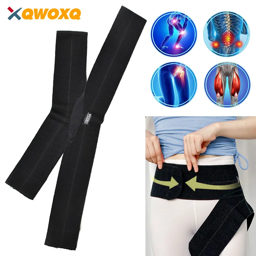 

Thigh Groin Hip Support Arthritis Protector Hips Thigh Pain Relieve Thigh Groin Strain Prevent Joints Arthritis Groin Wrap Brace