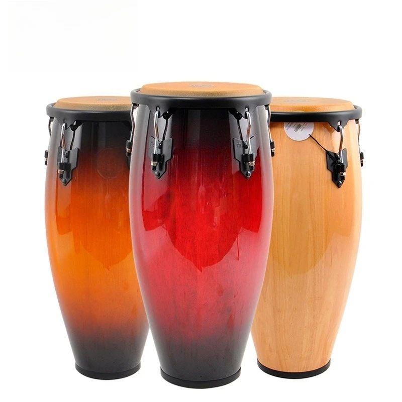 Jia Drum Set Latin Drum Cowhide Tambourine 10 Inch 11 Inch Combination Set hc555