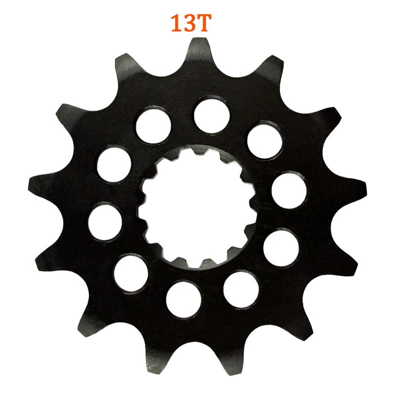 Road Passion Motorcycle 520 45T ~ 52T 13T 14T Front Rear Sprocket Chain Wheel For KAWASAKI 450 KLX450R KX450F KLX450 R F KLX 450