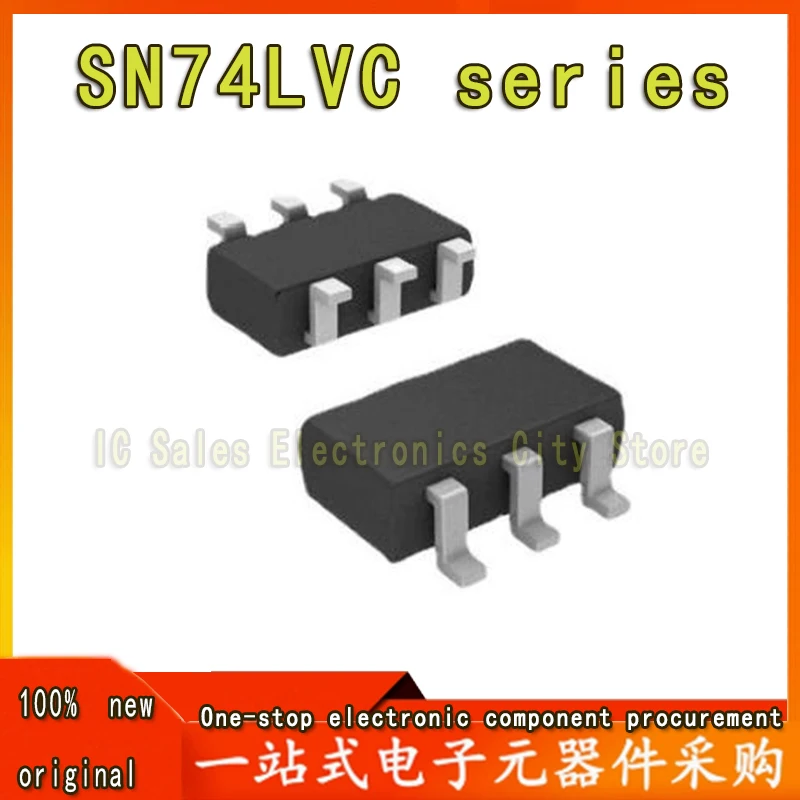 50PCS new SN74LVC1G17DBVR SN74LVC1G08 04 00 32 66 125 126DBVR SN74LVC1G00DBVR SN74LVC1G02DBVR SN74LVC1G04DBVR SN74LVC1G07DBVR