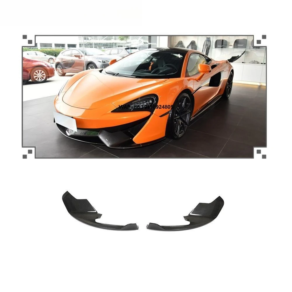 

Fashion & Luxury Dry Carbon Fiber Front Bumper Splitter for 570S GT 2015-2019
