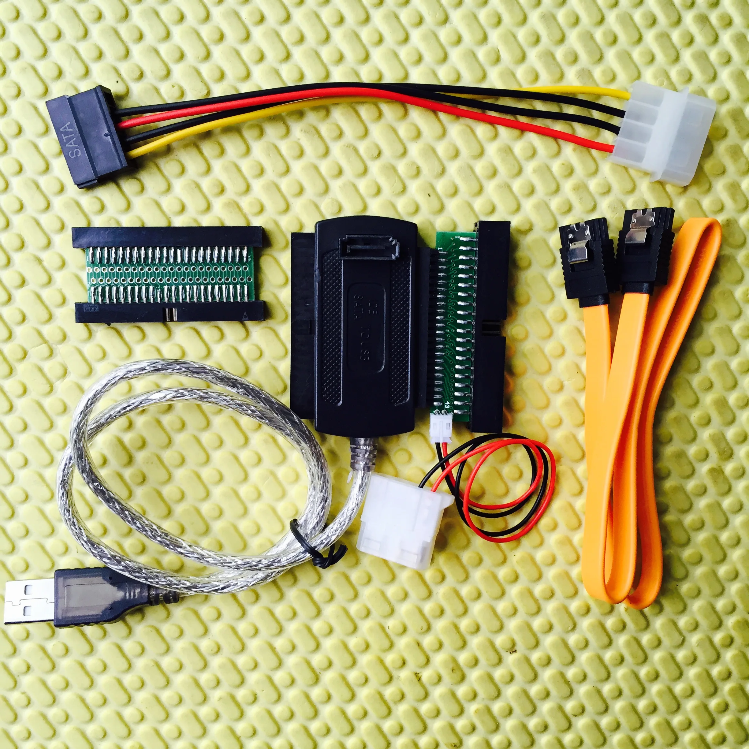 IDE 44PIN DOM Disk Card Reader DOM to USB Electronic Disk 44-pin USB2.0 Sata Serial Port