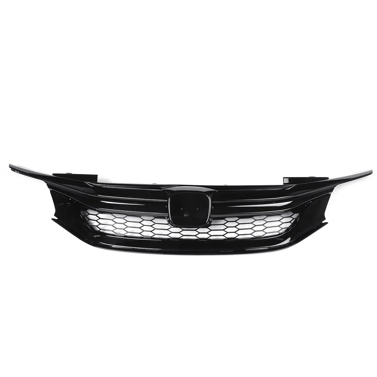 Front Grille Front Bumper Hood High Quality ABS Car Styling Grille Replacement For Honda Accord 16-17 9th Gen Auto Accessories