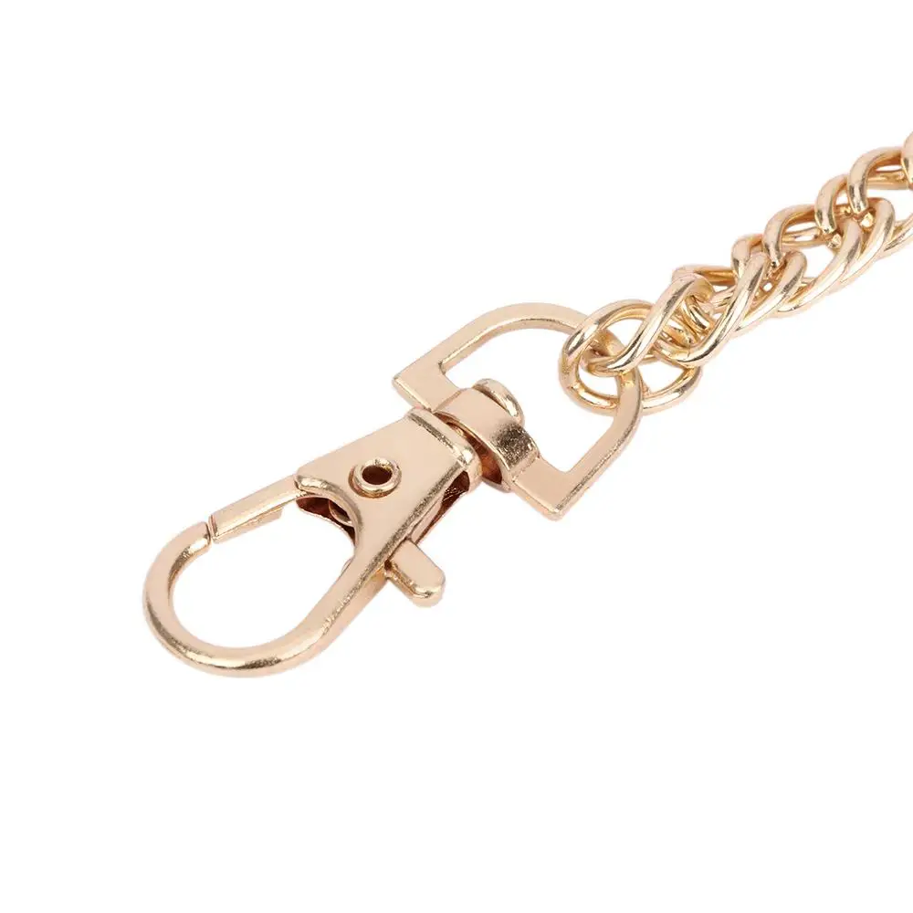 حزام حقيبة اليد DIY استبدال محفظة عالية الجودة سلسلة حقيبة مقبض حزام حقيبة يد معدنية #5