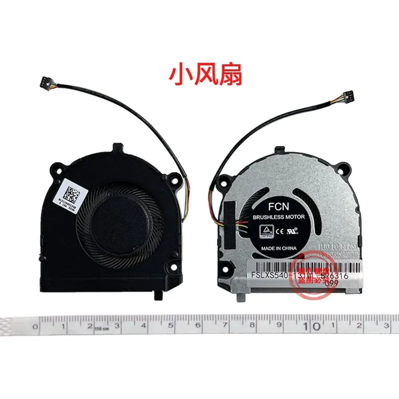 for Lenovo K3 K4-IWL S540-13 14 Wei 6 Pro-13IWL IML Fan 13S-IWL 14S Cooling Fan Replacement