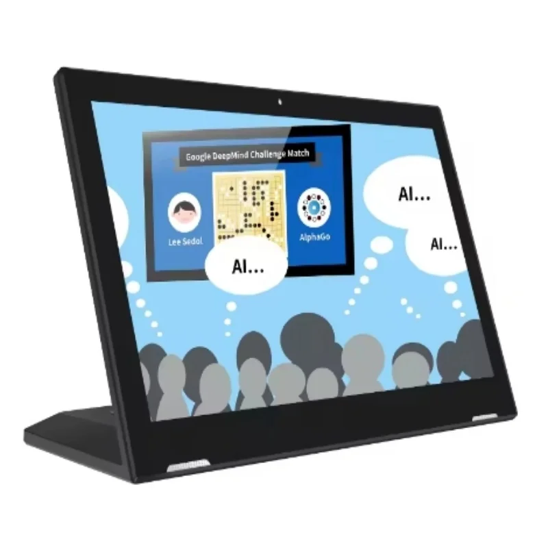 Capacitive 10.1 Inch Touch Screen Android Tablet pc L-Type Interactive Digital Signage Desktop tablet android Commercial Tablet