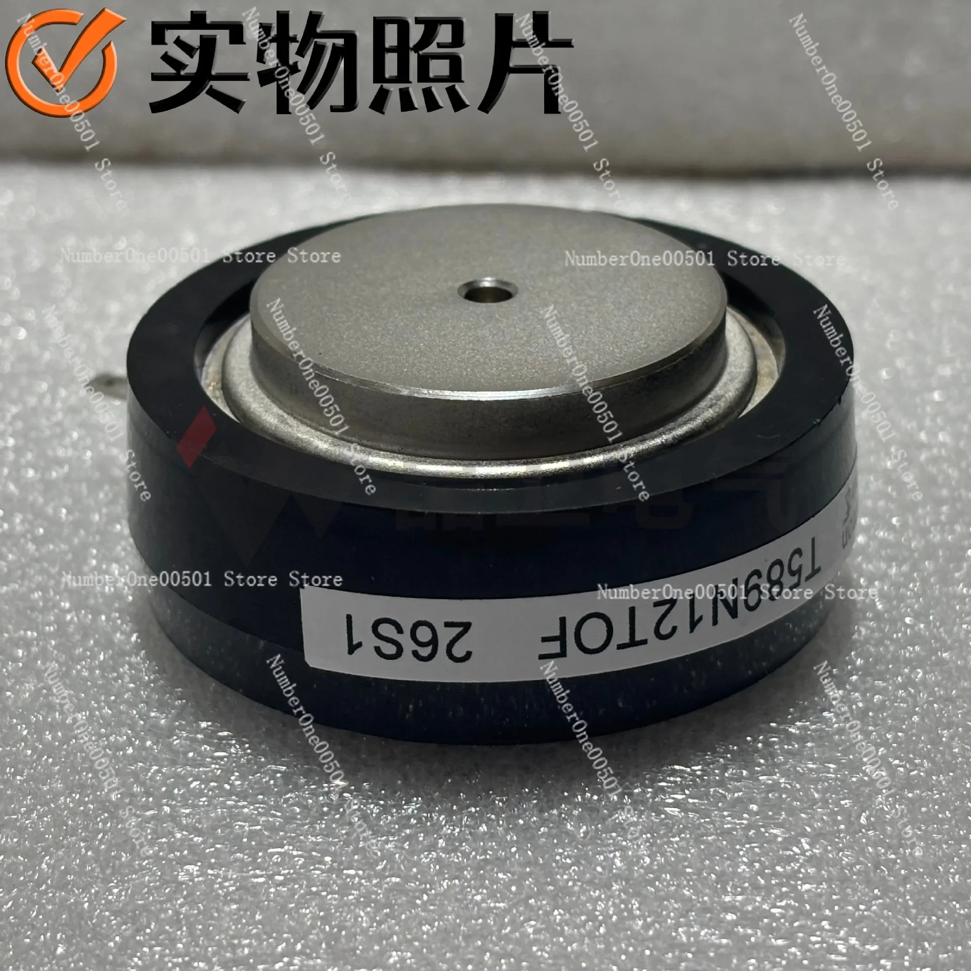 T589N12TOF SCR Thyristor 1200V 588A 9.4KA Disc Type Power Rectifier -lbw011