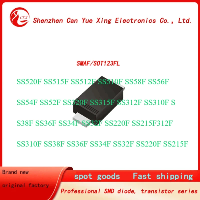100pieces SS520F SS515F SS512F SS510F SS58F SS56F SS54F SS52F SS320F SS315F SS312F SS310F SS38F SS36F SS34F SS32F SS220F SS215F