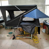 3-4 Person Large Space 320G Waterproof UV Protection Polyester Cotton Tent Rooftop for Outdoor Camping 4x4 Offroad Adventures