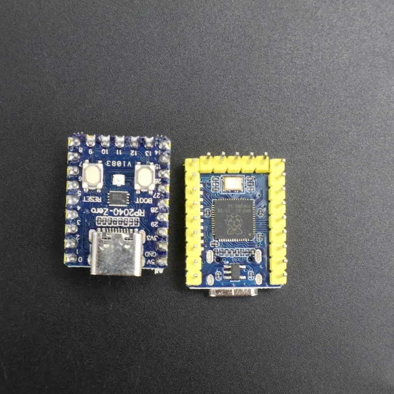 RP2040-Zero RP2040 متحكم صغير لراسبيري بي بيكو تطوير لوحة تركيبية ثنائي النواة Cortex M0 معالج 2 ميجابايت ذاكرة فلاش