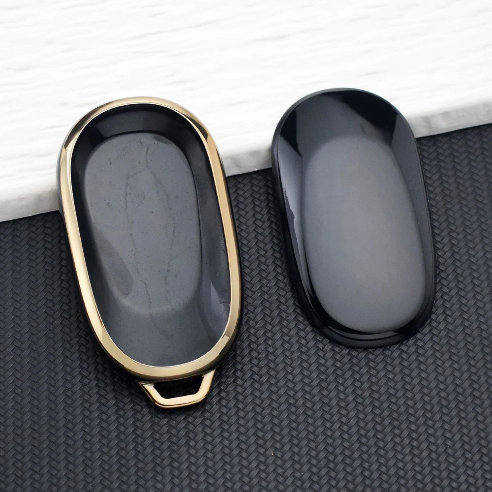 High-Quality TPU Key Shell Protector Cover For Geely Star Wish Exploration 06 Youth Dream 2024 Keyring Holder Auto Accessories