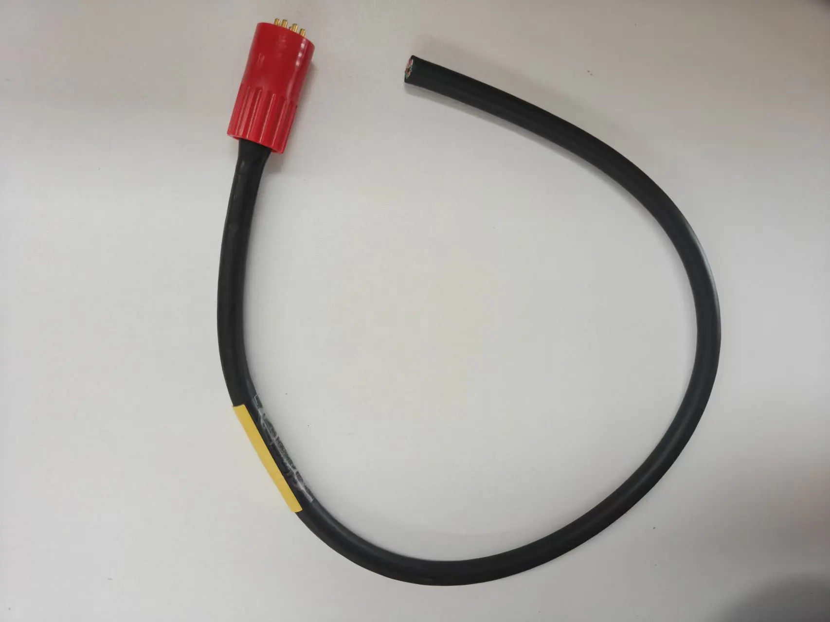 Deep Sea Underwater Wet Connection Connector MCIL8M 8Pin Micro Circular Inline Cable Joint For Offshore Seismic Monitoring