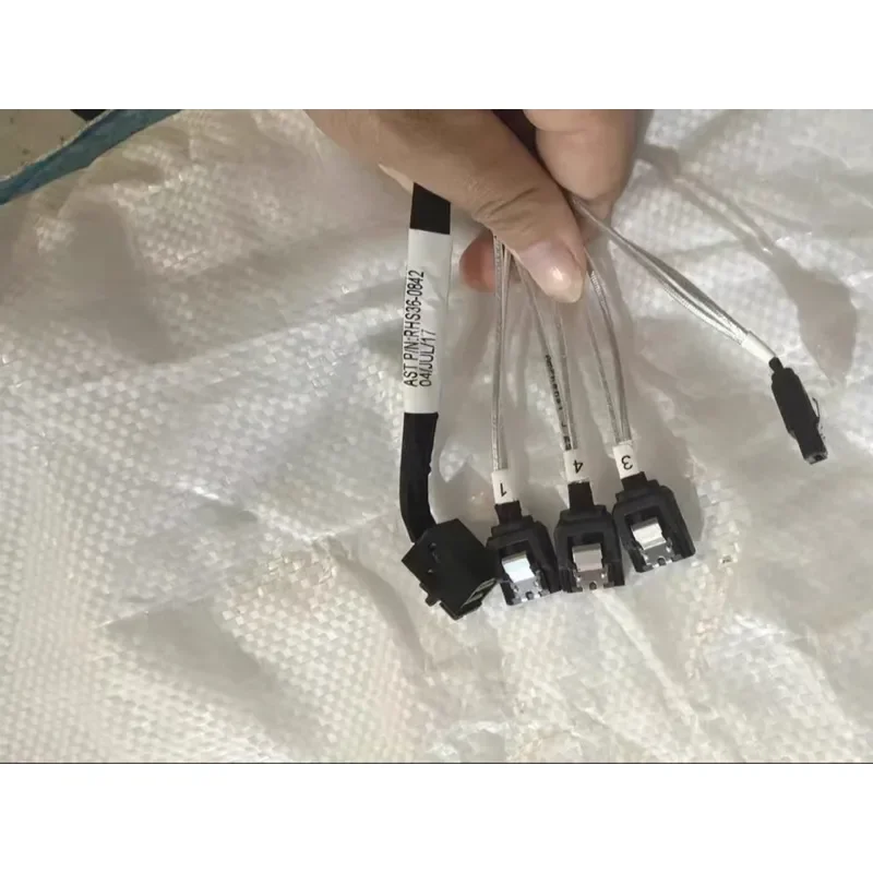 for Amphenol Wave SFF-8643 to SATA Reverse Cable 12Gbps Server Internal Data Transfer Line High Speed Connection Wire