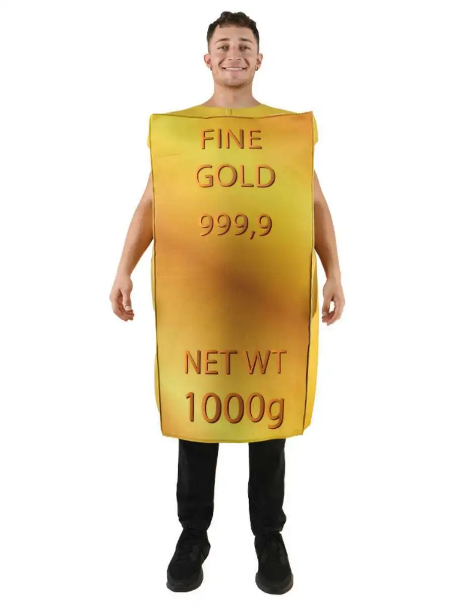 New Halloween Party Performance Costume Fun Thousand-Step Gold Role-playing Clothing Polyester Fabric Ladies' Ethnic Wear