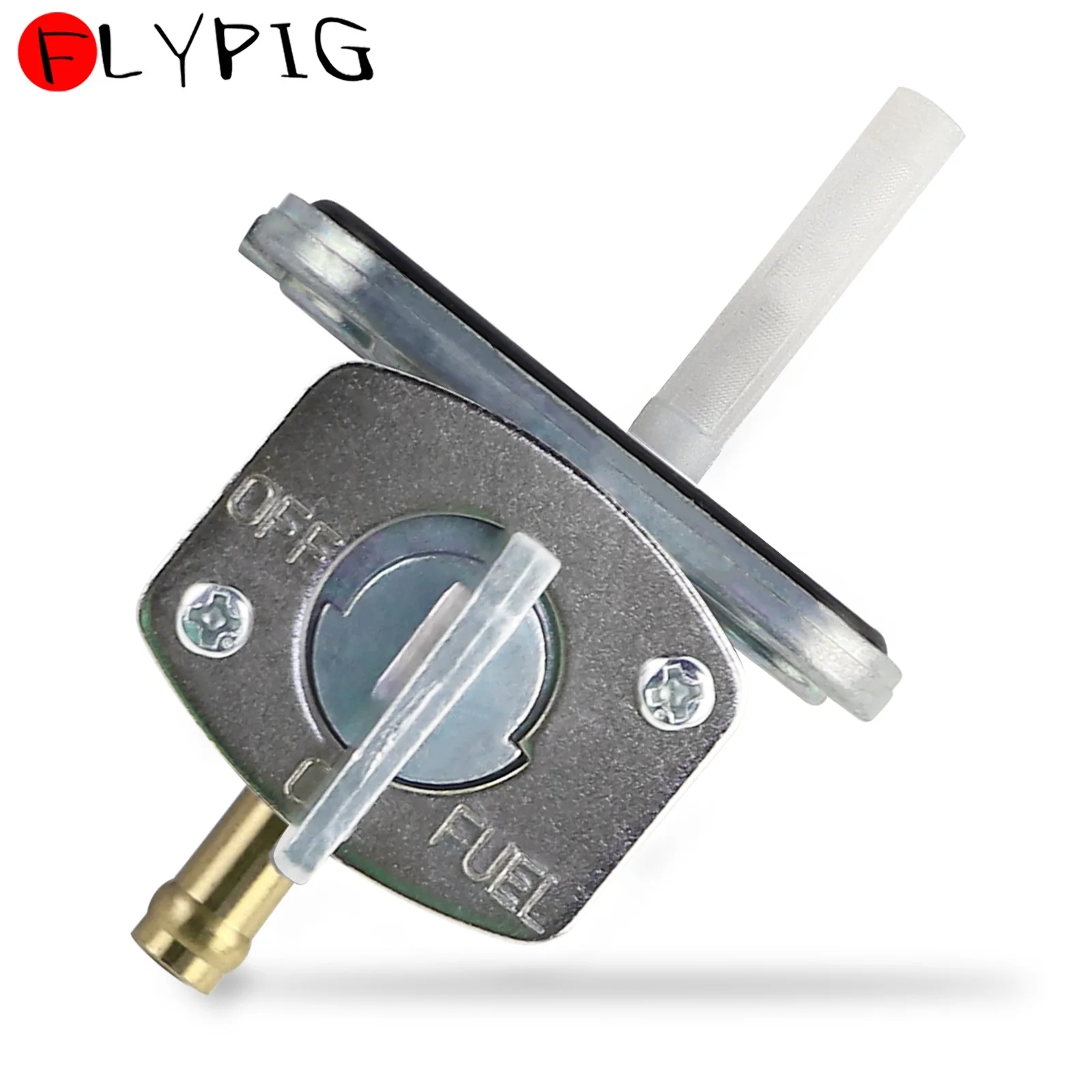 Fuel Tap Valve Petcock Tank Gas Switch Valve Pump for Yamaha YZ125 YZ250 YZ 125 250 2006-2022 3JD-24500-10 3JD-24500-20