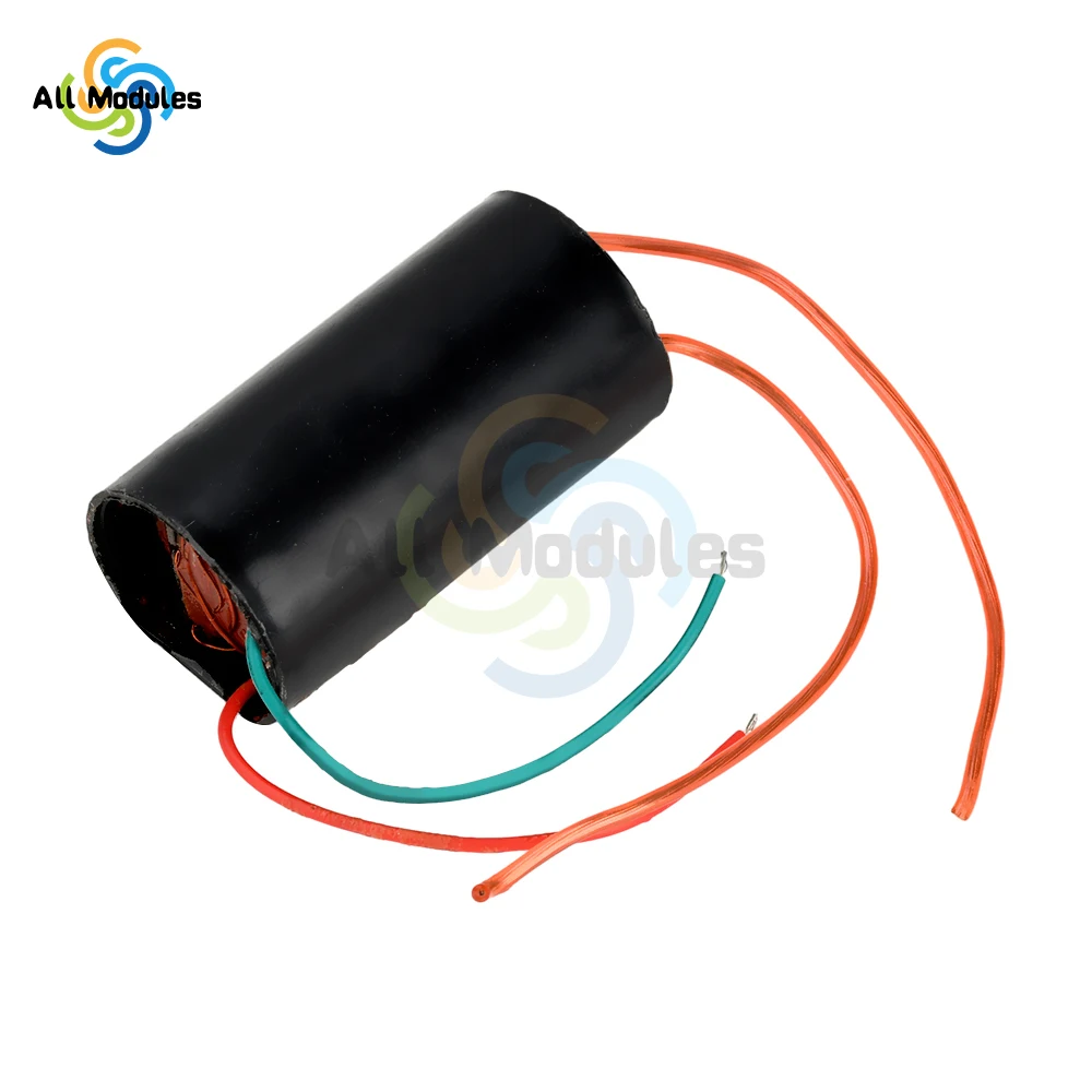 DC 3.7-6V to 200kV 2000000V Boost Pulse DC High-Voltage Module High-Frequency Boost Package High-Voltage Generator