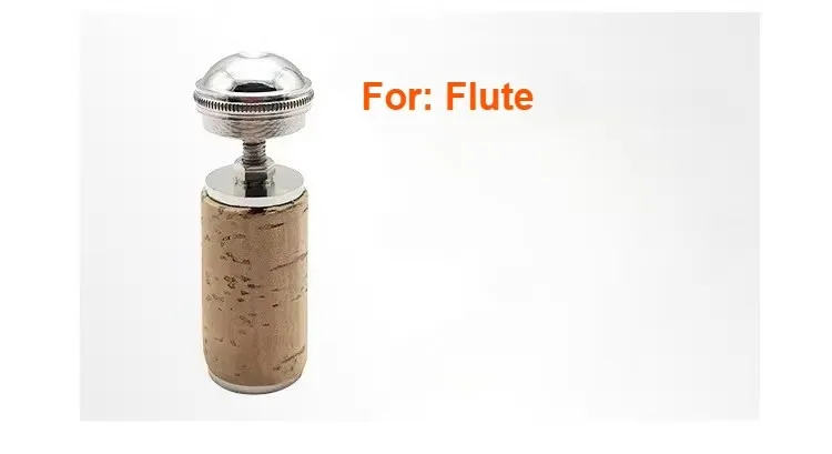 16 hole 17 hole  Flute Piccolo Headstock Reflector Brass Piccolo Flute Tuning Board Set Cork Stopper
