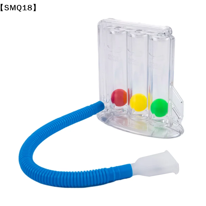 3 Balls Breathing Exerciser Lung Function Improve Trainer Respiratory Spirometry【SMQ】