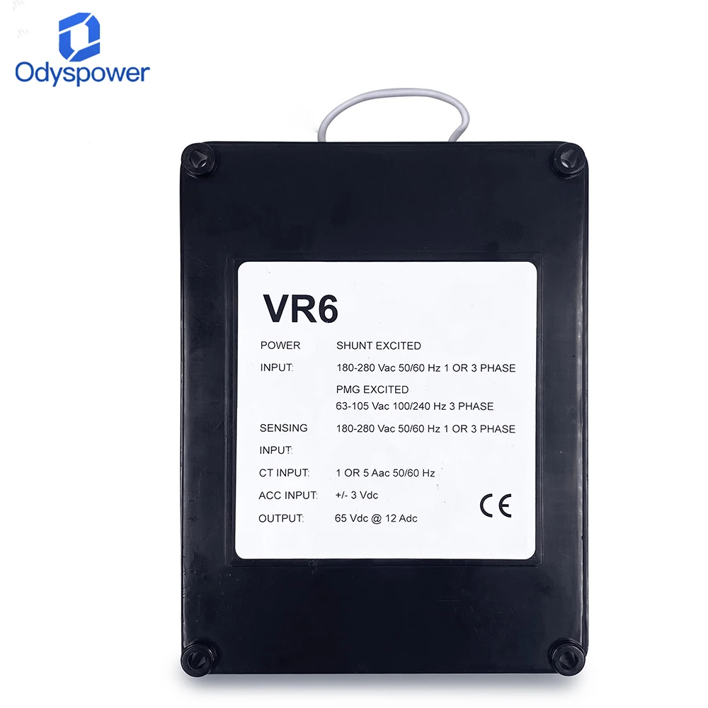 VR6 AVR Automatic Voltage Regulator, Replacement Stabilizer Control Board for Caterpillar Genset Alternator