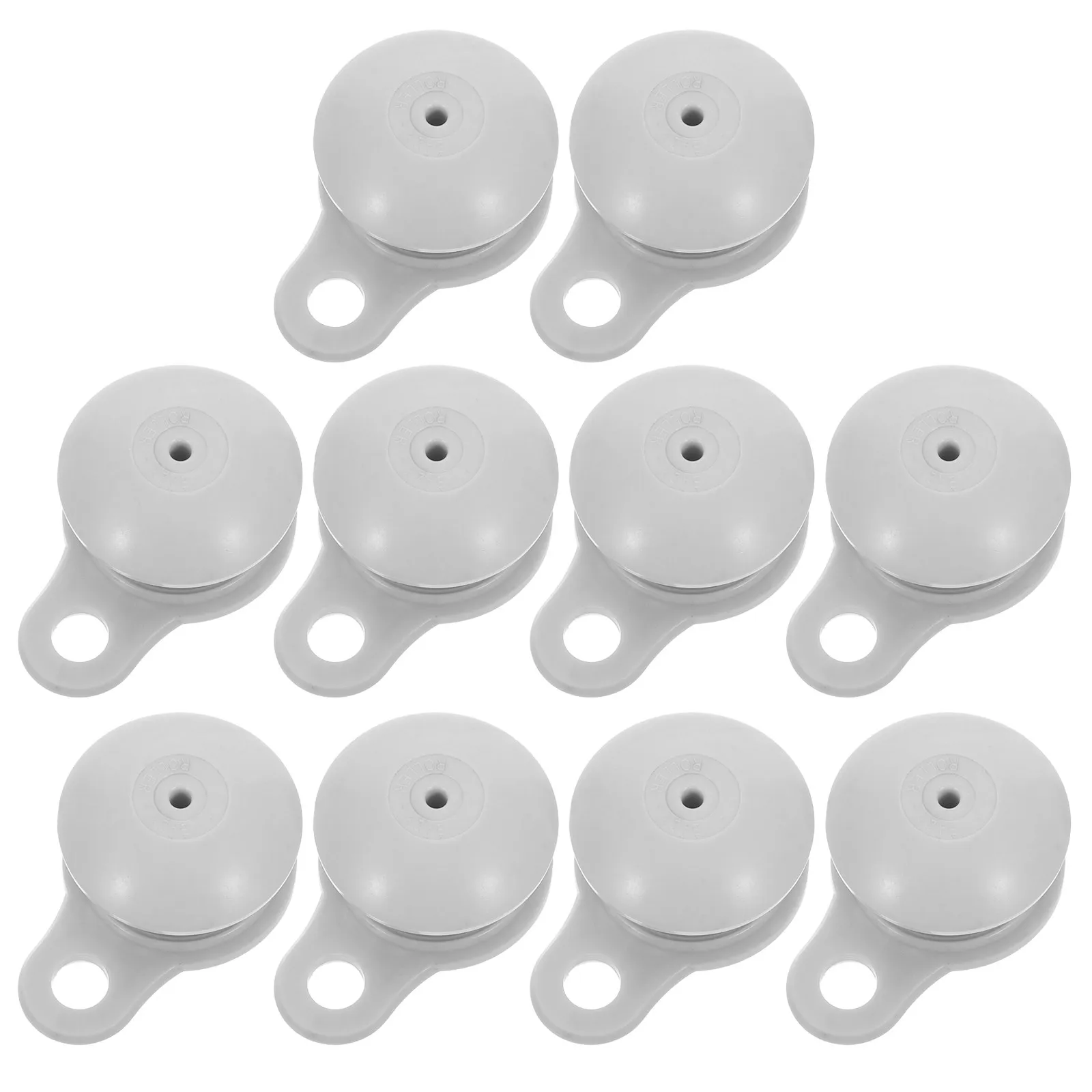 10Pcs Pool Cover Clips Heavy Duty Solar Blanket Clips Swimming Pool Solar Cover Reel Attachment Above Ground Reel Parts Plastic