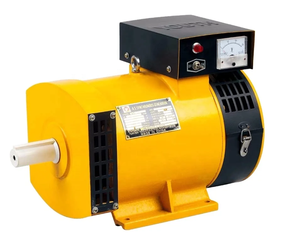 

Stc Three Phase St Single Phase 3kw 5kw 7.5kw 10kw 15kw 20kw 24kw 25kw 30kw A.c Alternator Dynamo Generator Head 50hz 60hz