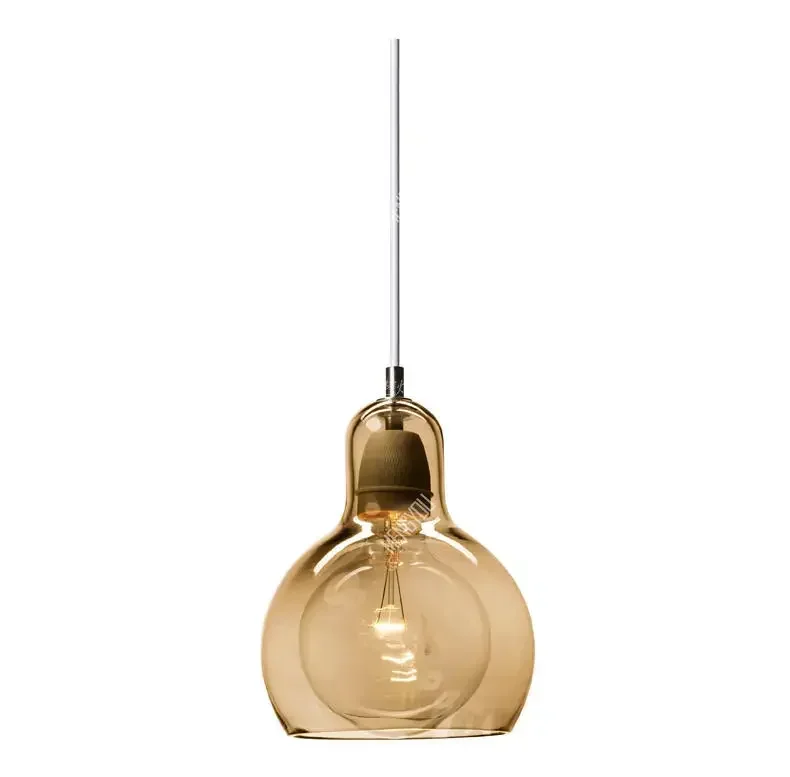 

Unique and nichSmoke Gray,Clear,Amber Dia Modern Glass Pendant Light Fashion Bar Stair Decorative Small Pendant Lamp 110mm 180mm