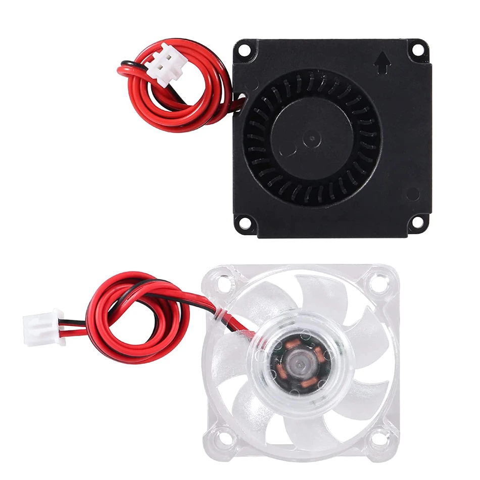 พัดลม40X40X10Mm 12V 4010 40มม.Extruder Hot End พัดลมทำความเย็น DC 12V Turbo พัดลมพัดลมวงกลมพัดลมสำหรับ3D ชิ้นส่วนเครื่องพิมพ์