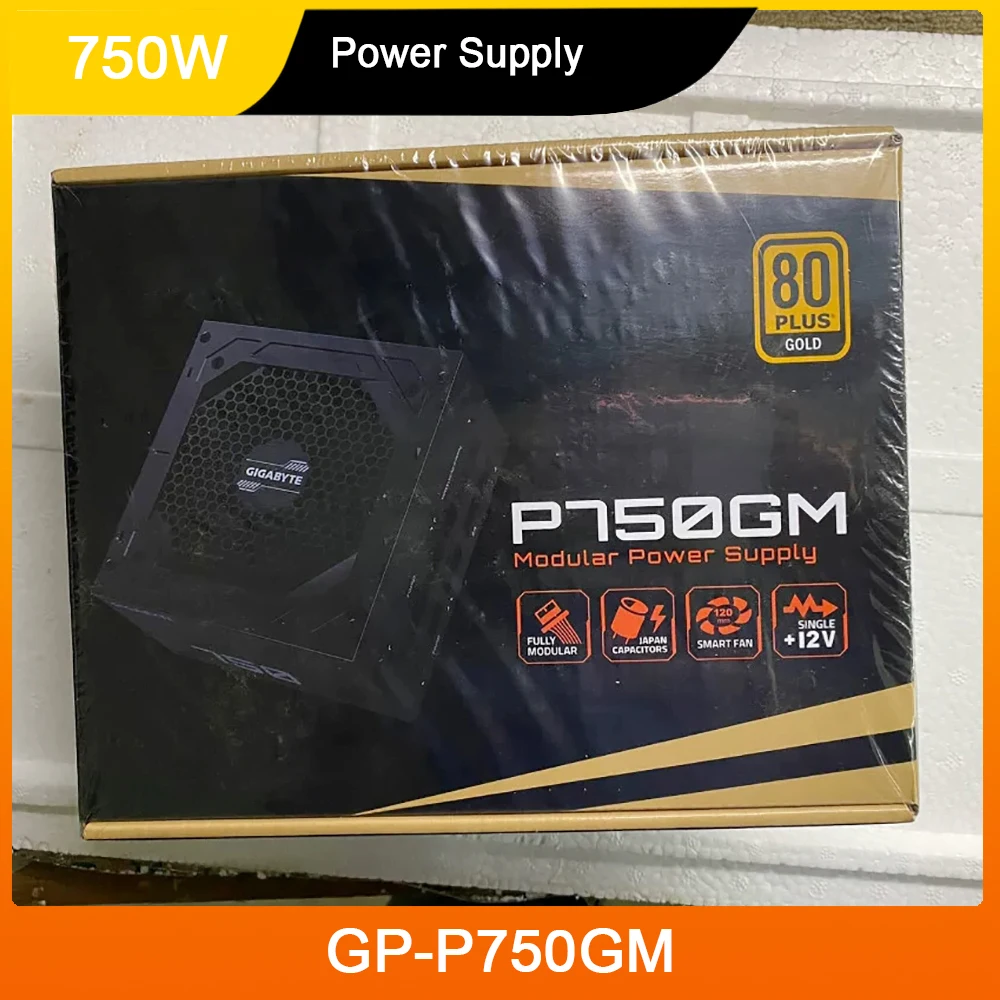 GP-P750GM P750GM 750W For Gigabyte 80PLUS Gold ATX 12V Power Supply