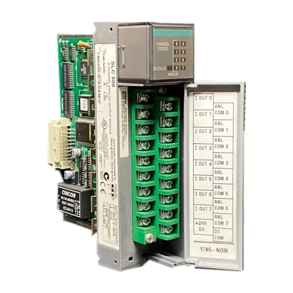 

New trending product 8-Channel Analog Output Module 1746-NO8I