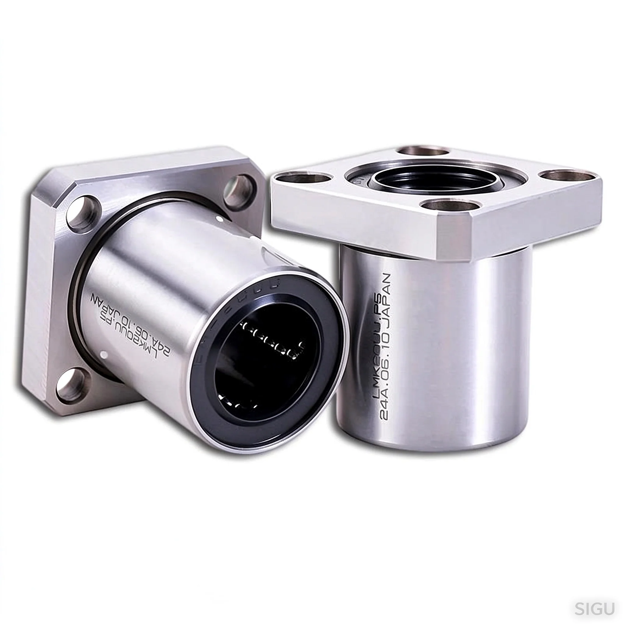 Low friction coefficient Linear Bearings Imported From Japan LMH6 LMH8 LMH10 LMH12 LMH13 LMH16 UU LUU