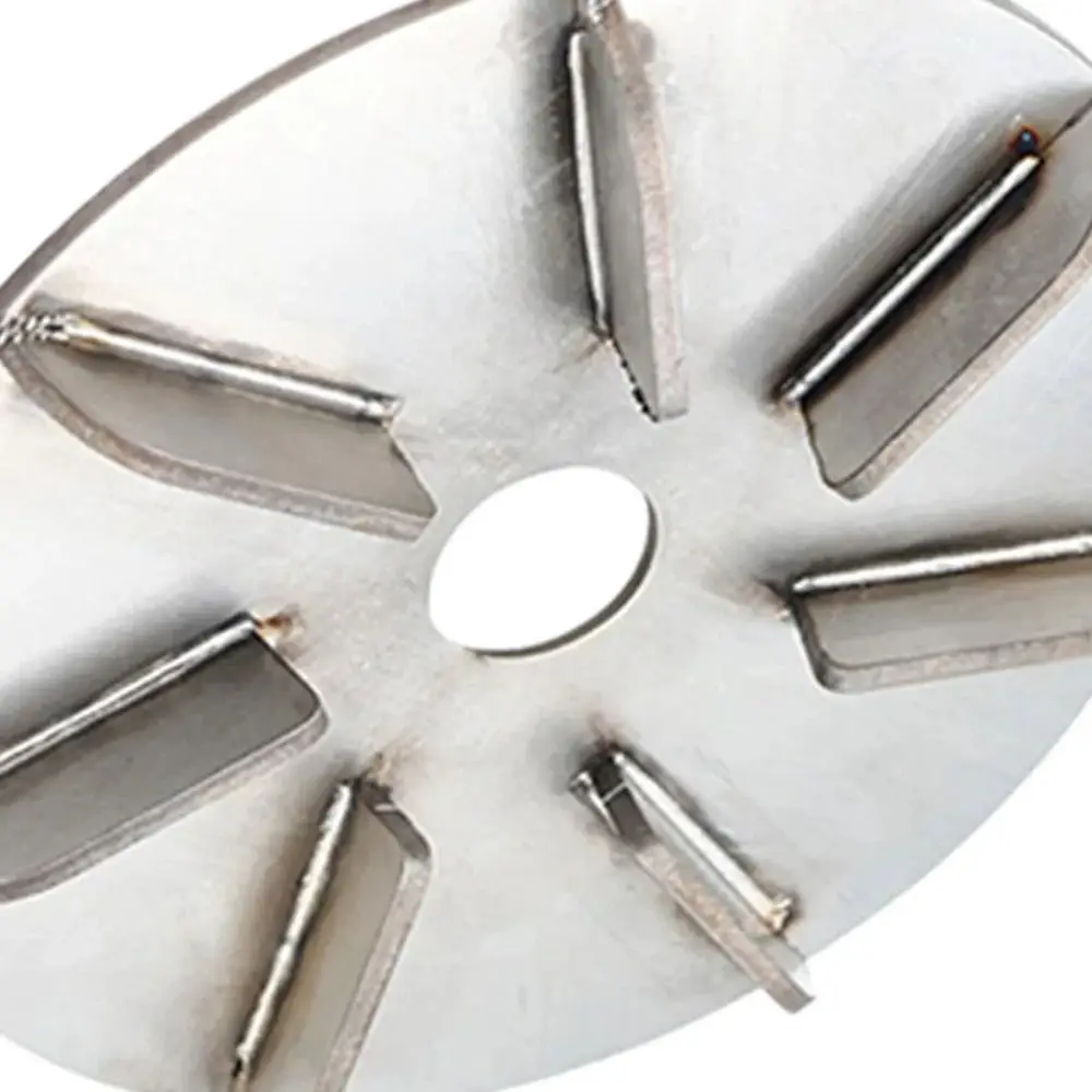 Gifts 7/9 Gears Pig Hair Removal Disc Stainless Labor-Saving Pig Hair Removal Tool Multifunctional Pig Hair Scraper Disc