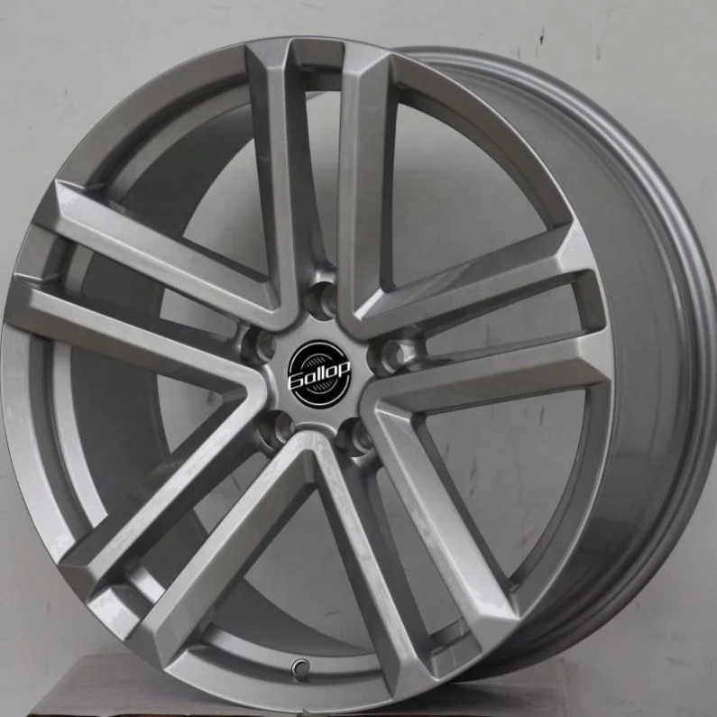 Factory Made Gallop New 20 Inch PCD 5*112-120 ET 35-40 Multi Spoke Passenger Car Wheels for