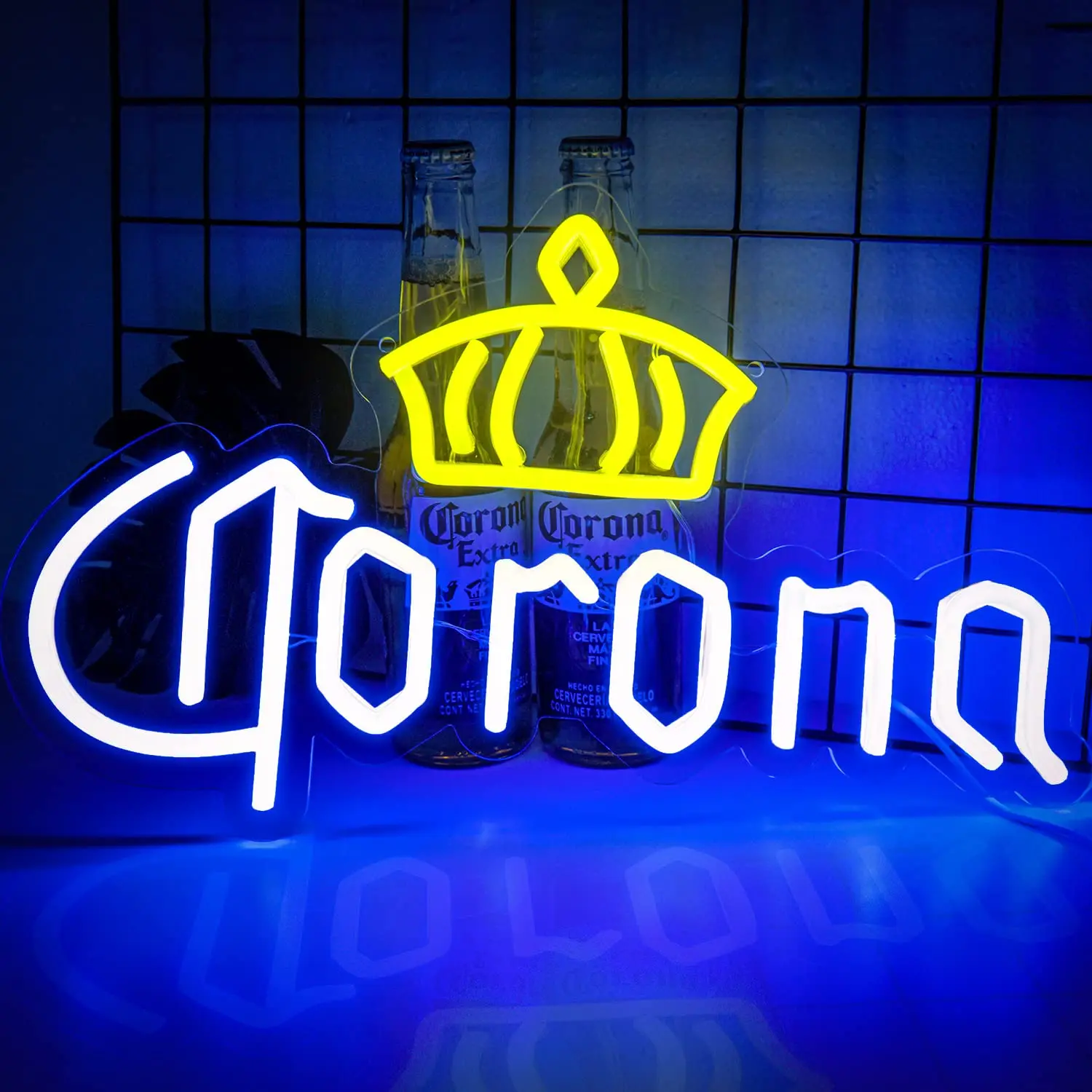 

Queen Neon Sign, Beer Neon Lights Signs, For Wall LED Neon Bar Signs, Light Up Signs Cave Home Bar Party Club Bedroom