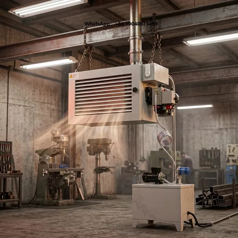 WBH800 Eco-friendly Waste Oil Heater with Low Emission and Clean Burning XH