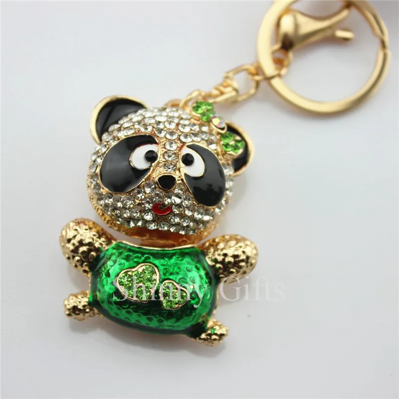 Panda Key Hook Korean Cute Creative